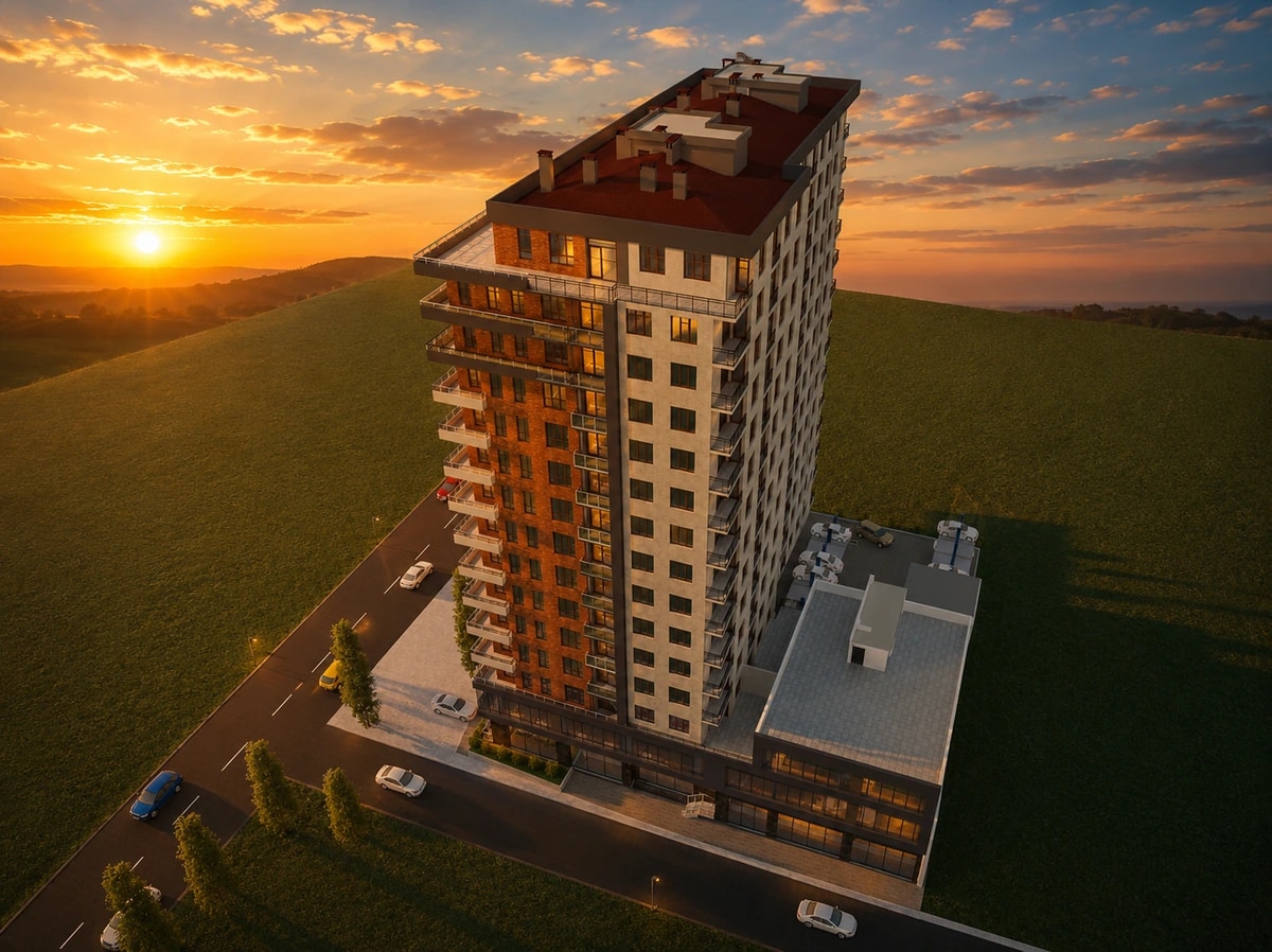 AR Tower project render 1
