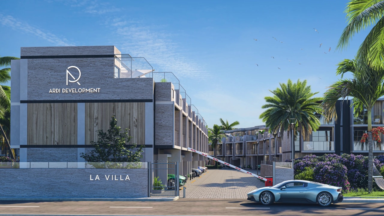LaVilla project render 2